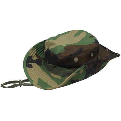 Outdoor Camouflage Fishing Hat