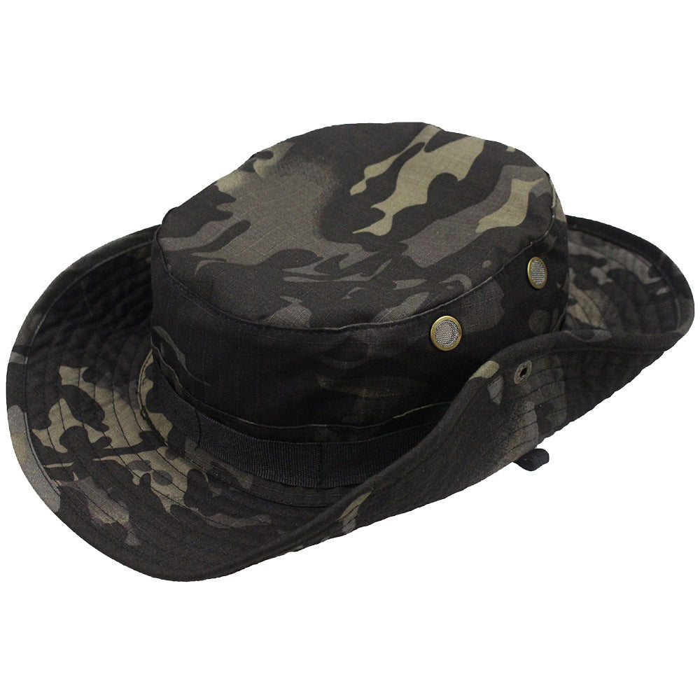 Outdoor Camouflage Fishing Hat