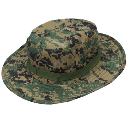 Outdoor Camouflage Fishing Hat