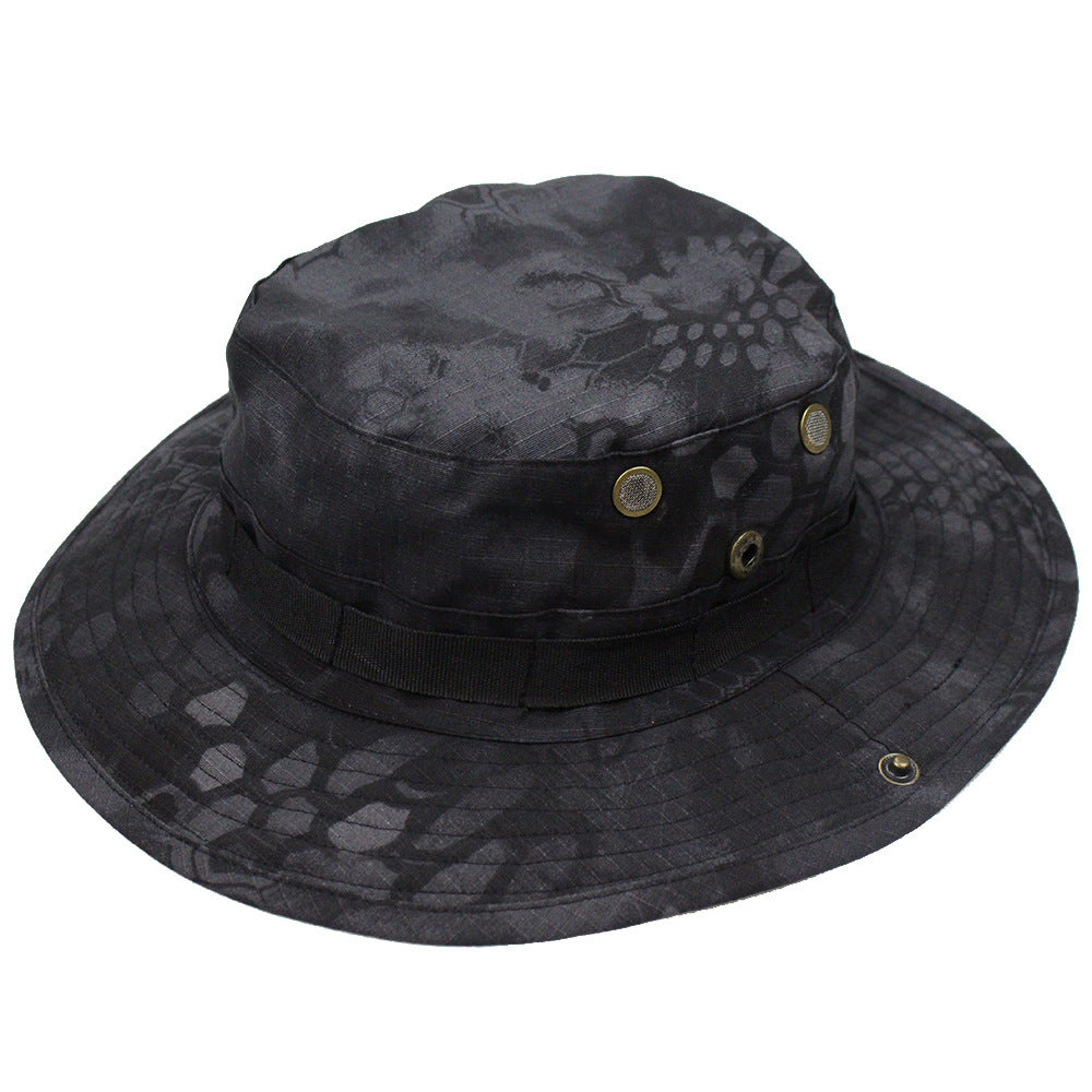 Outdoor Camouflage Fishing Hat