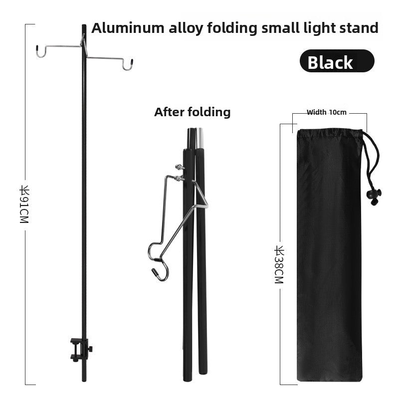 Outdoor Camp Foldableing Light Stand
