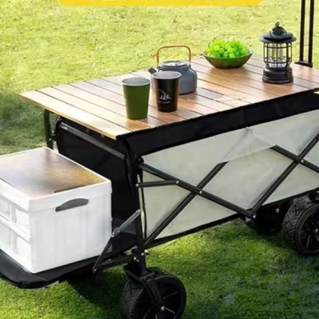 Outdoor camping car