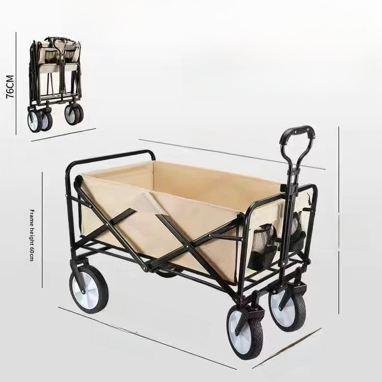 Outdoor camping car