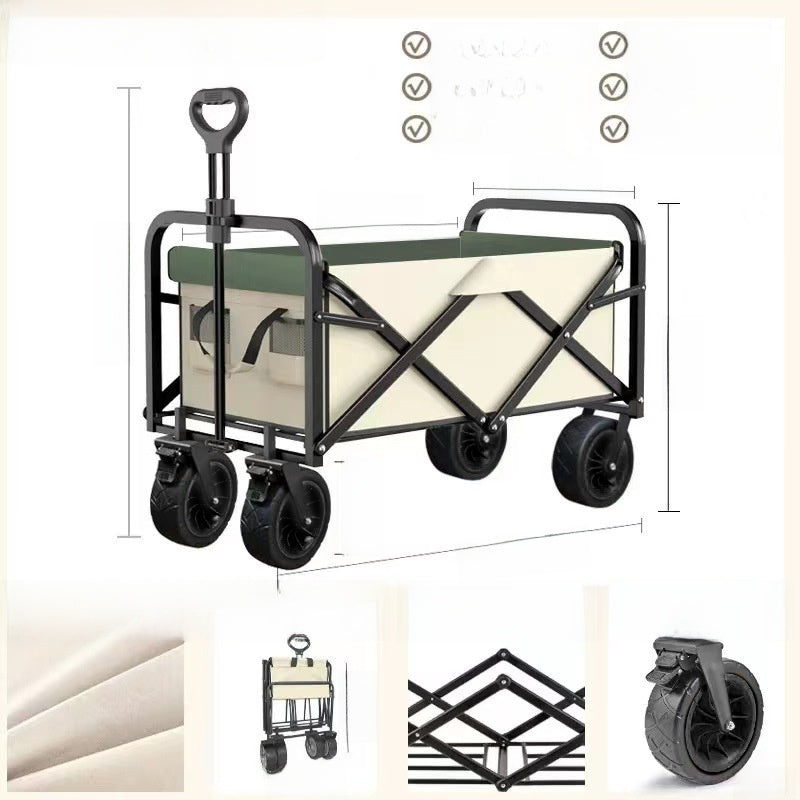 Outdoor camping car