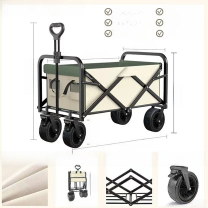 Outdoor camping car