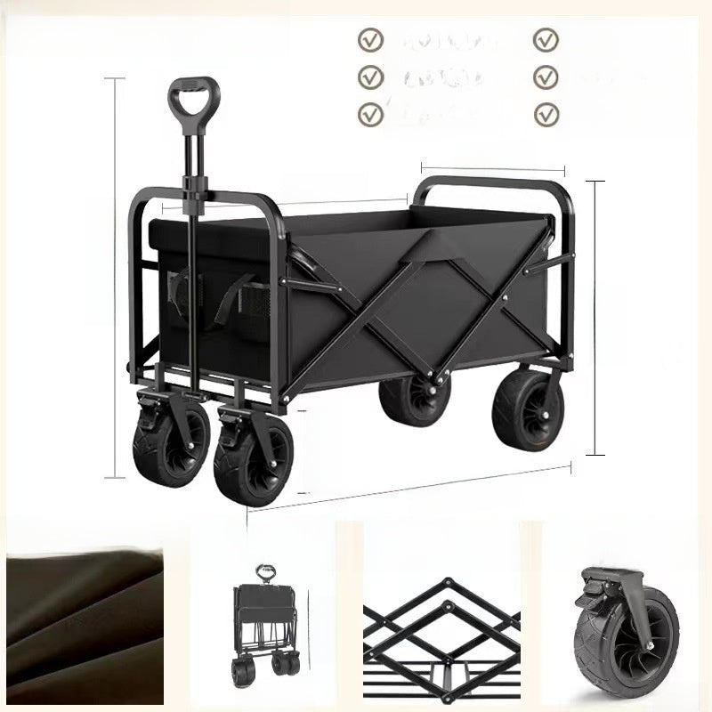 Outdoor camping car