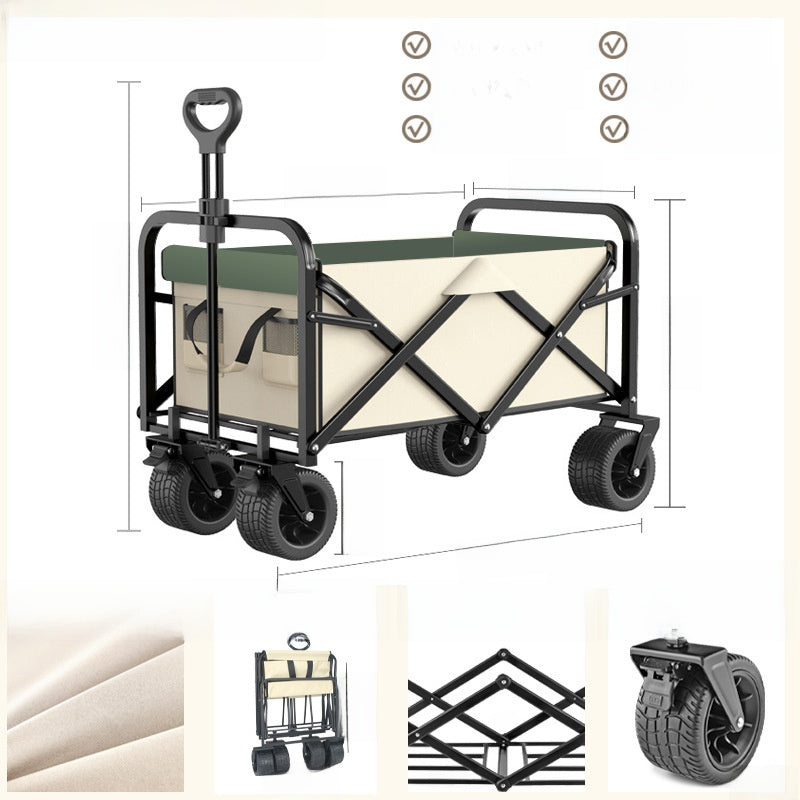 Outdoor camping car