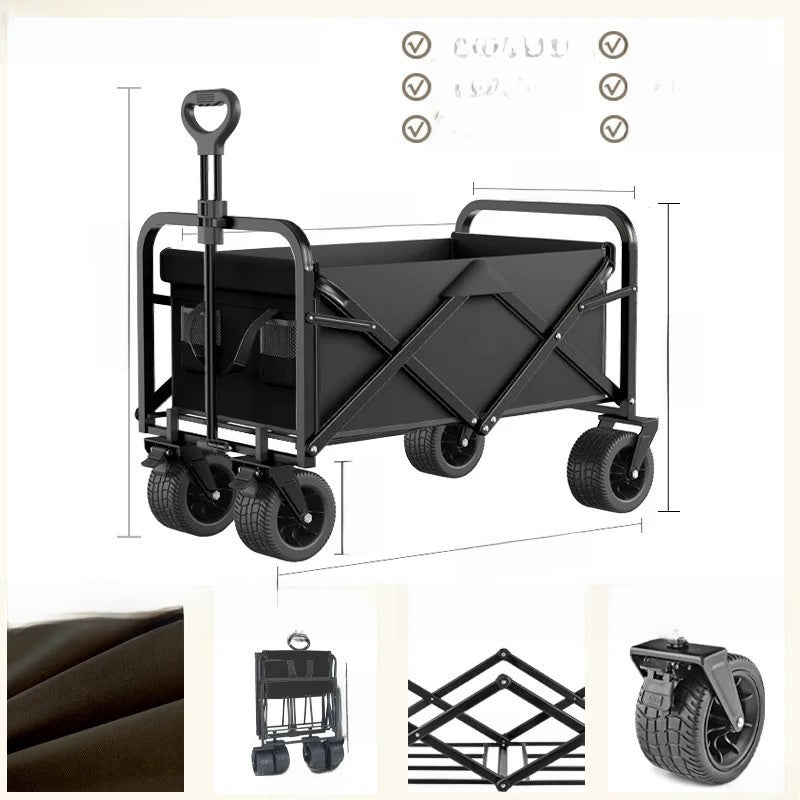 Outdoor camping car