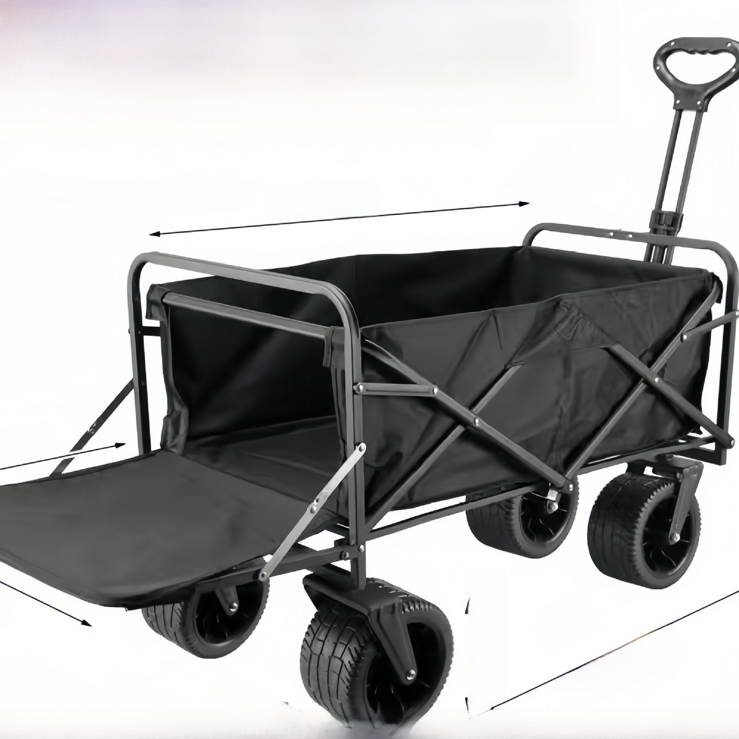 Outdoor camping car