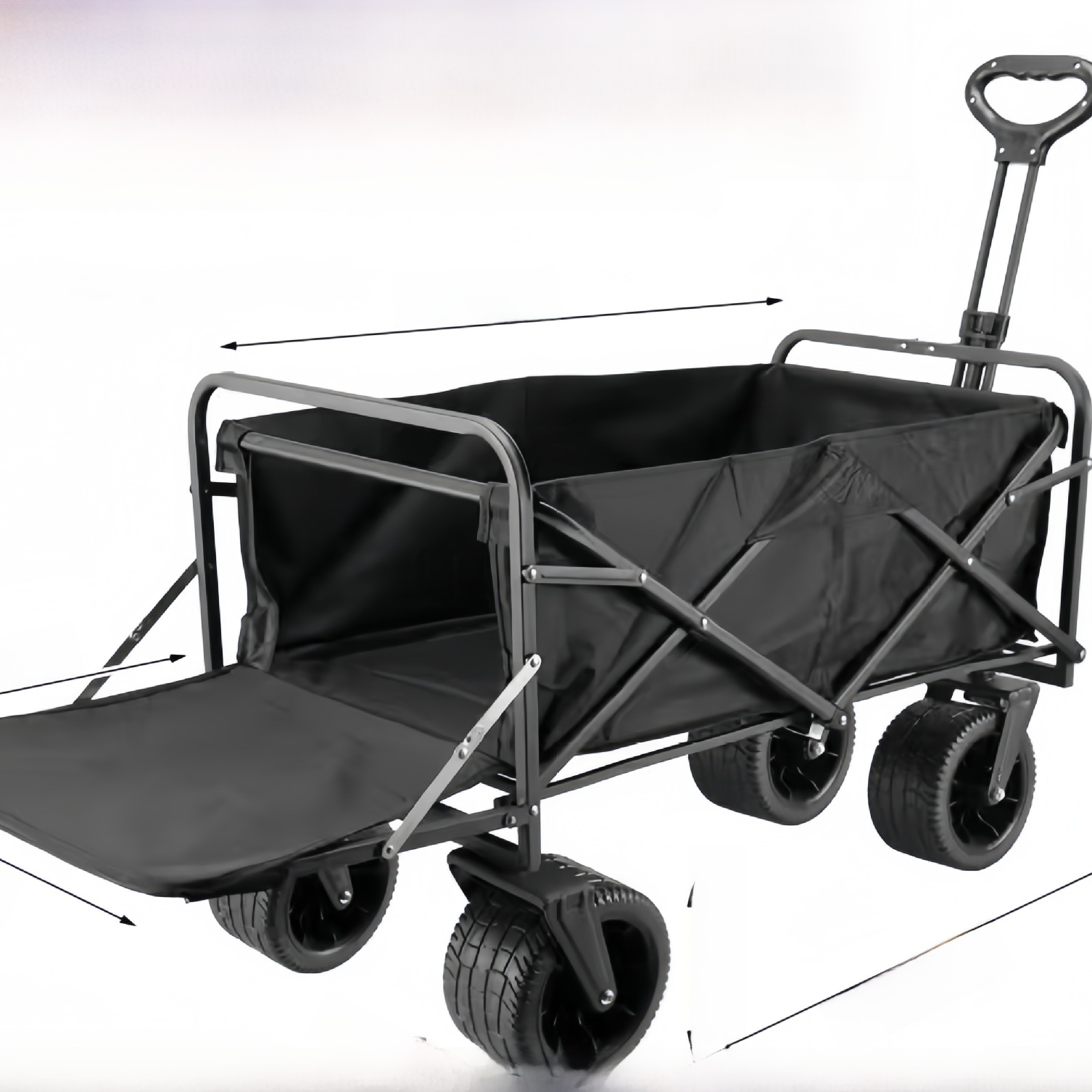 Outdoor camping car