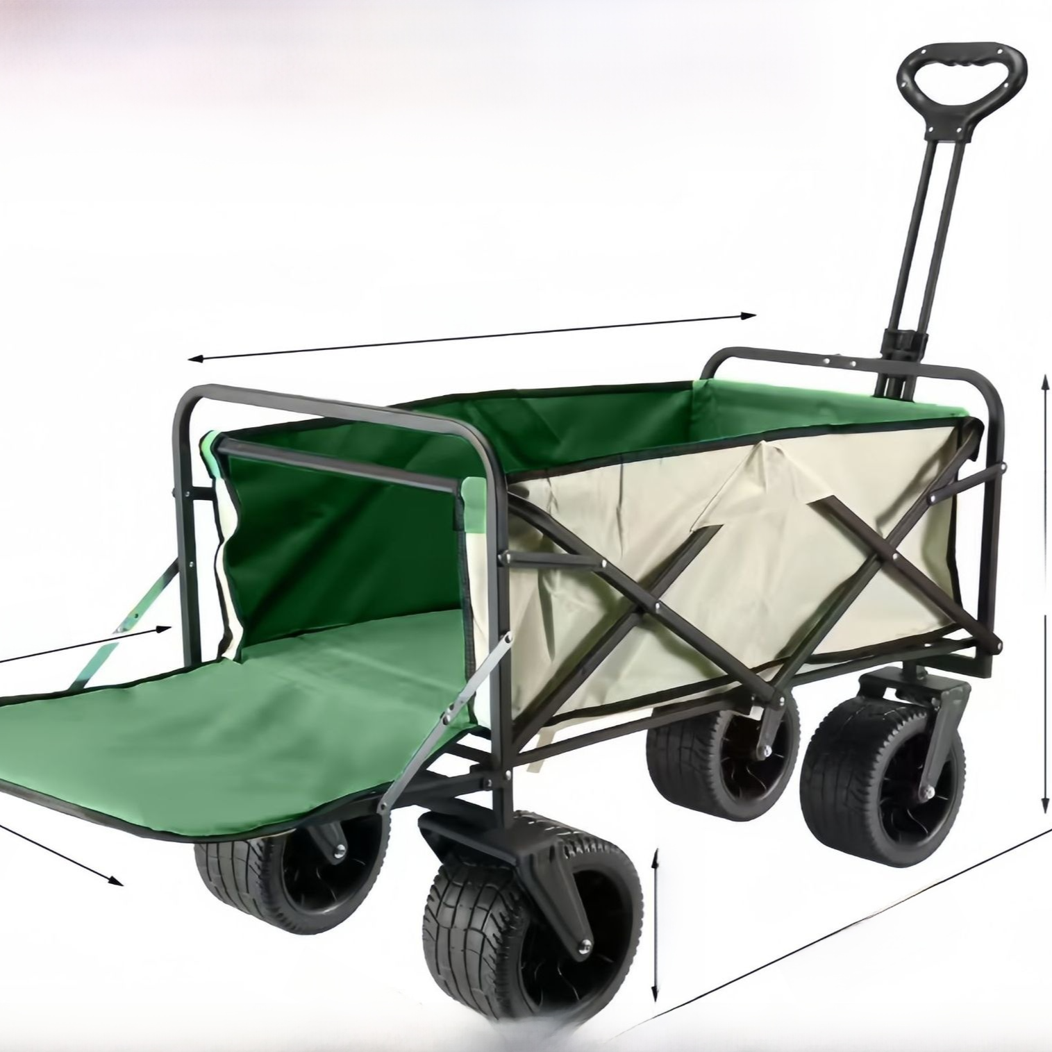 Outdoor camping car