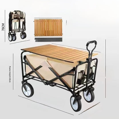 Outdoor camping car