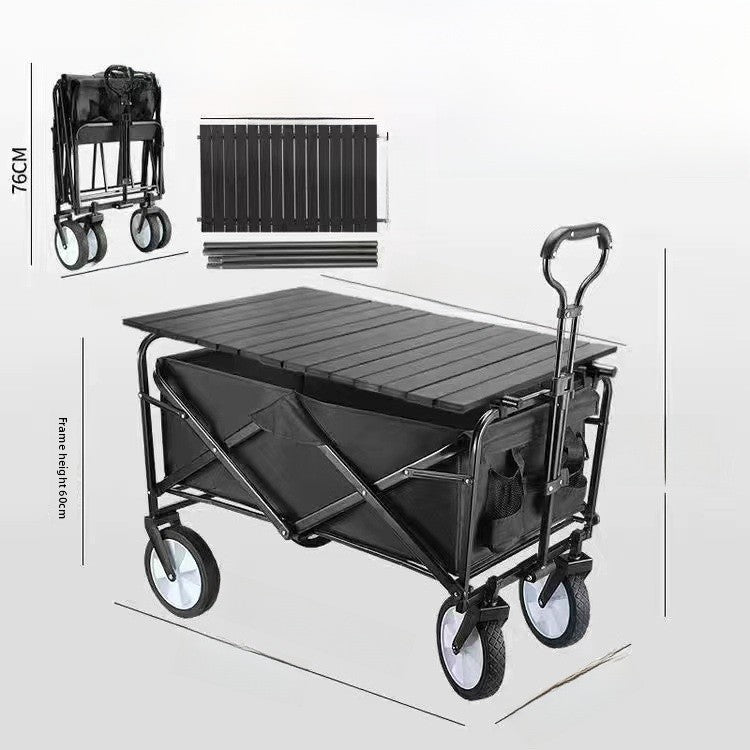 Outdoor camping car