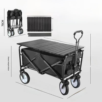 Outdoor camping car