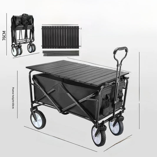 Outdoor camping car