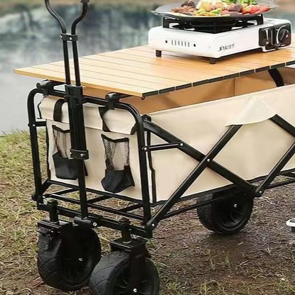 Outdoor camping car
