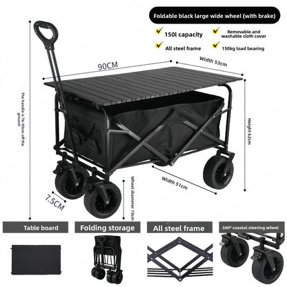 Outdoor camping car