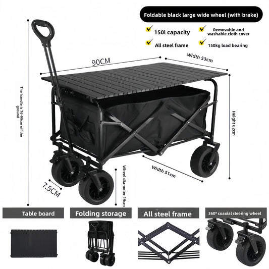 Outdoor camping car