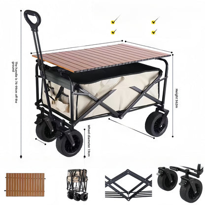 Outdoor camping car