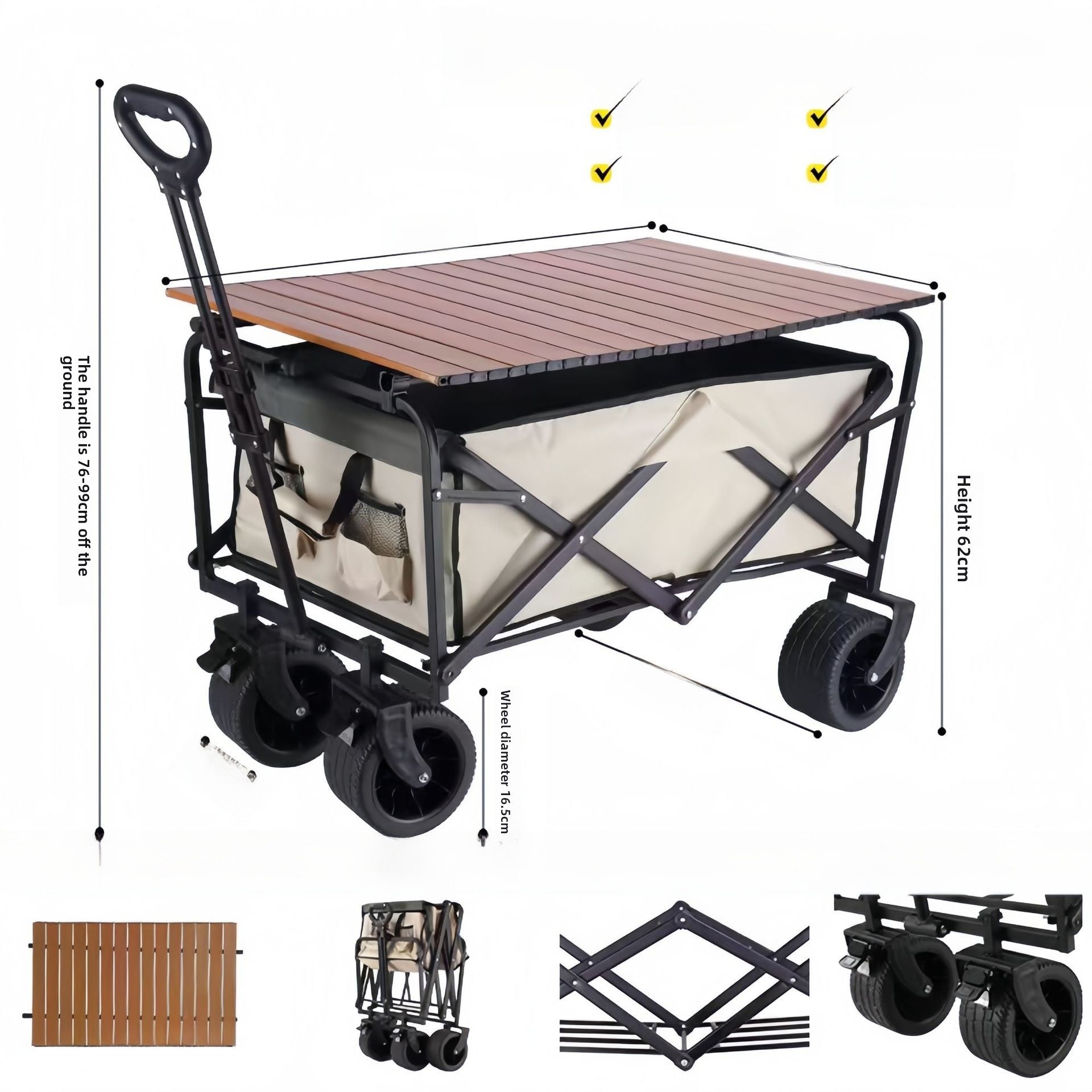 Outdoor camping car