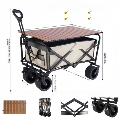 Outdoor camping car