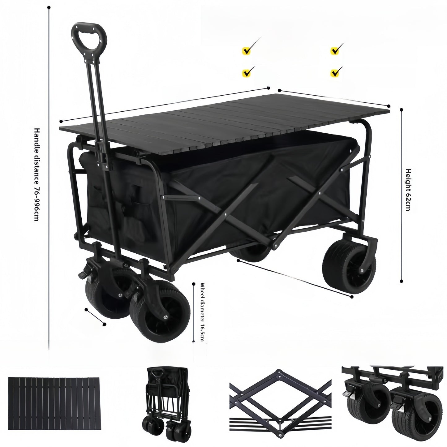 Outdoor camping car