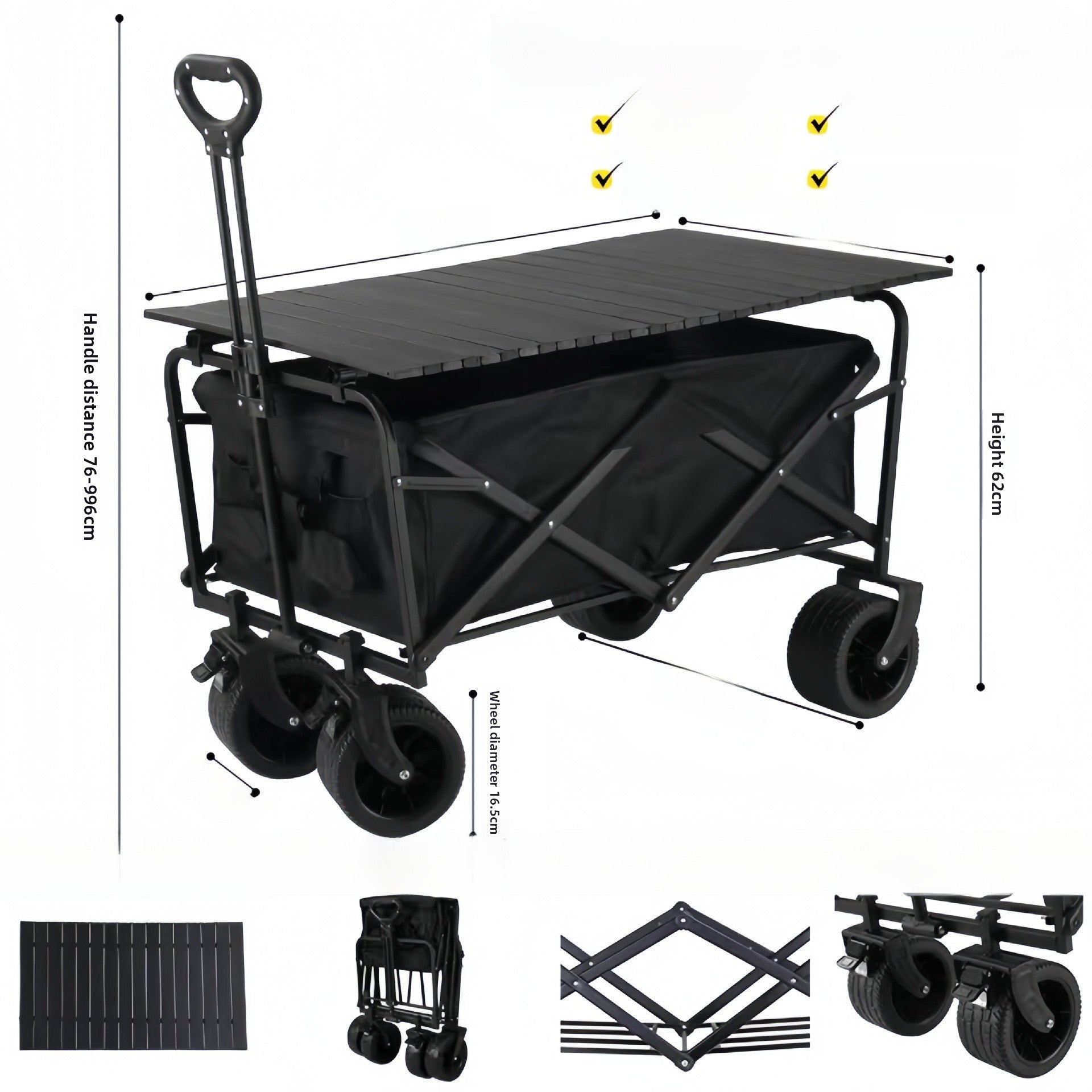 Outdoor camping car
