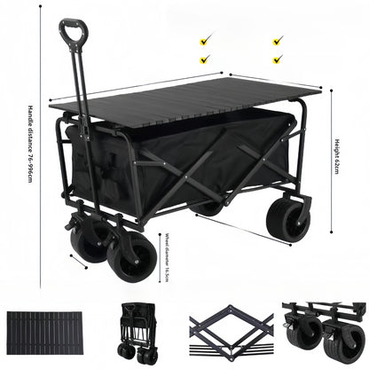 Outdoor camping car