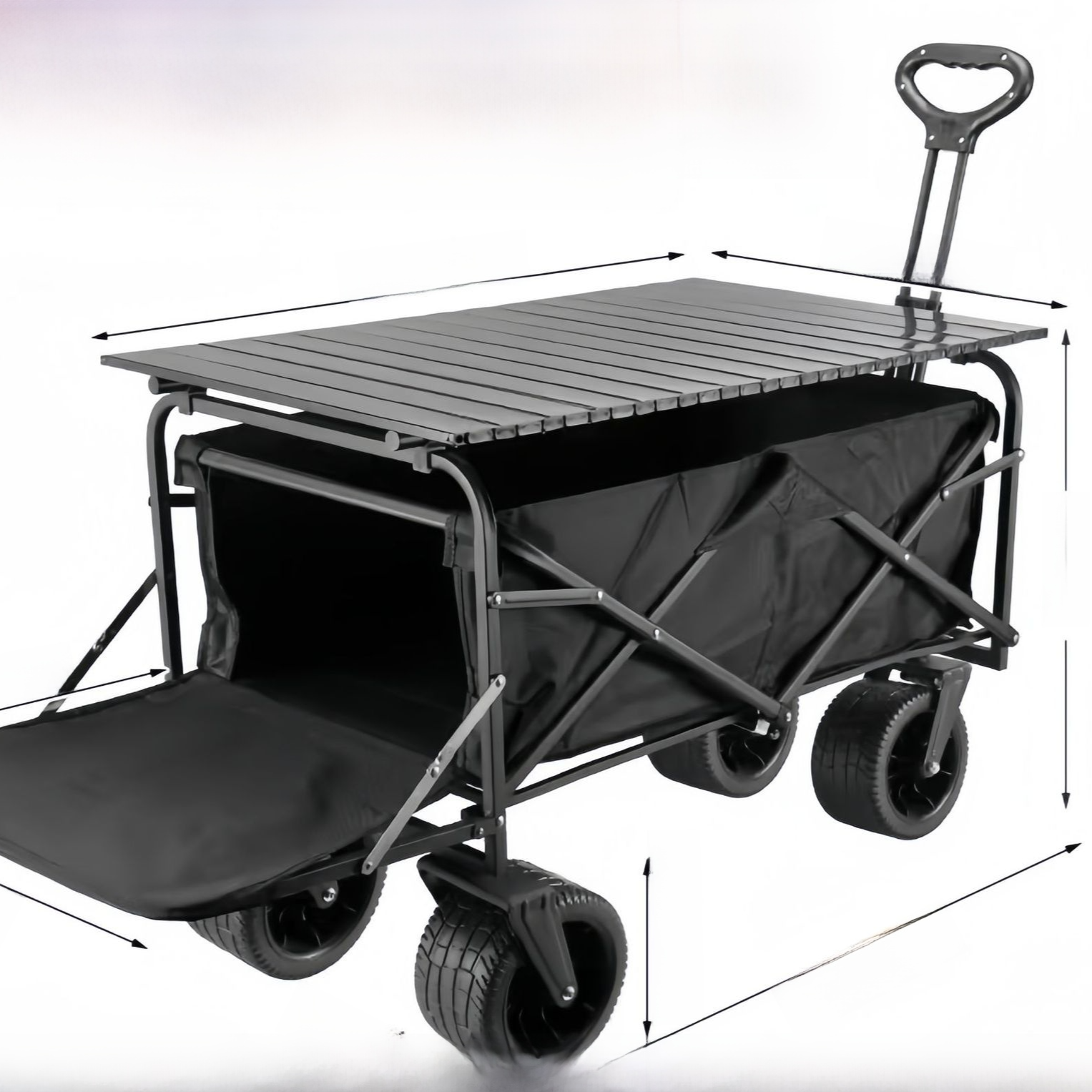 Outdoor camping car