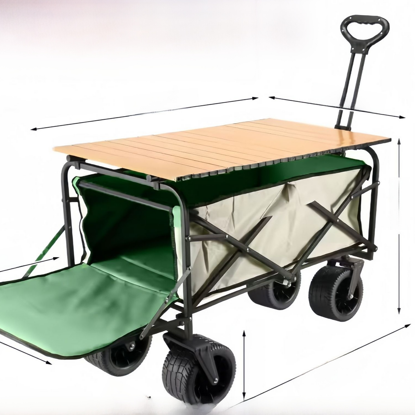 Outdoor camping car