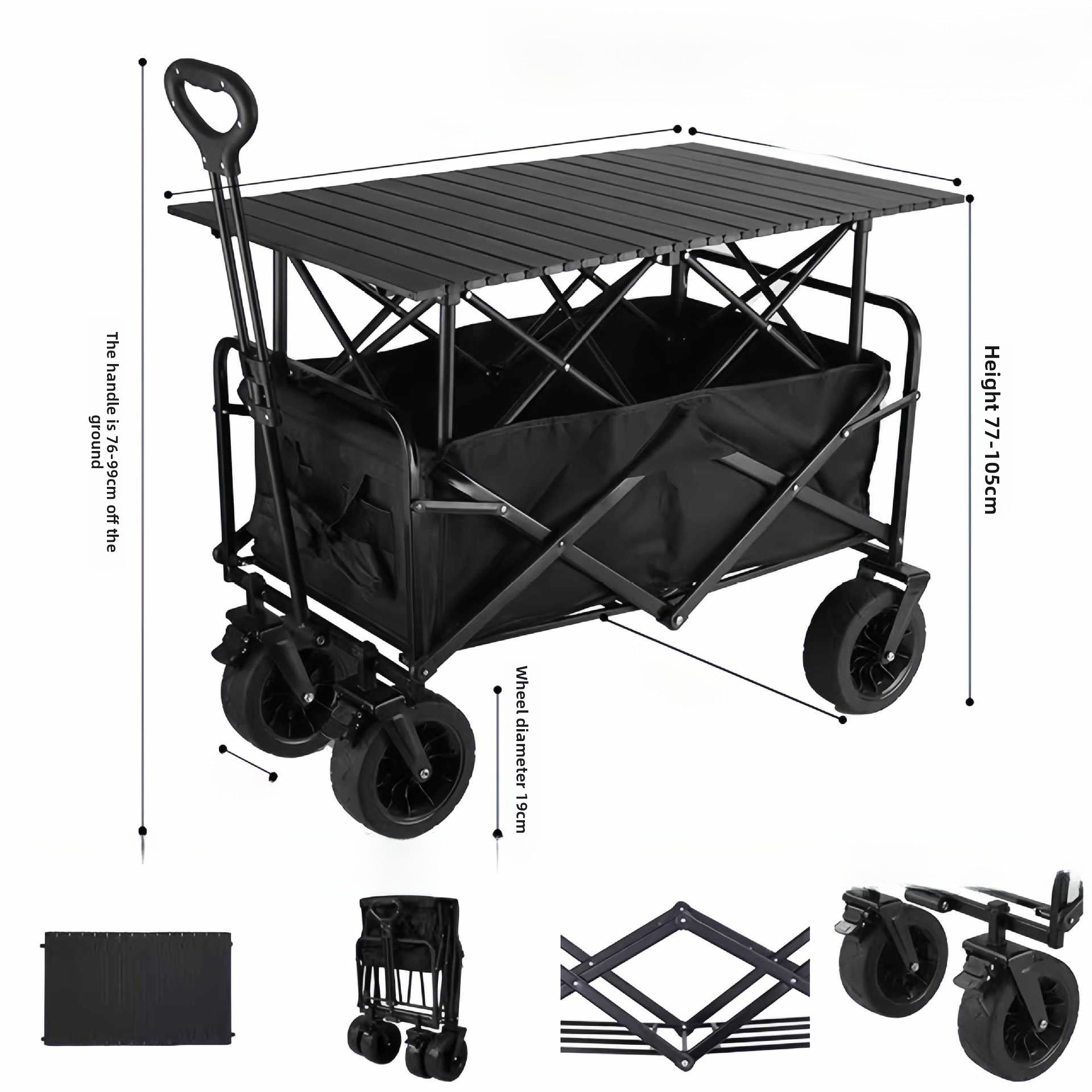 Outdoor camping car