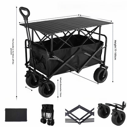 Outdoor camping car