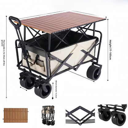 Outdoor camping car
