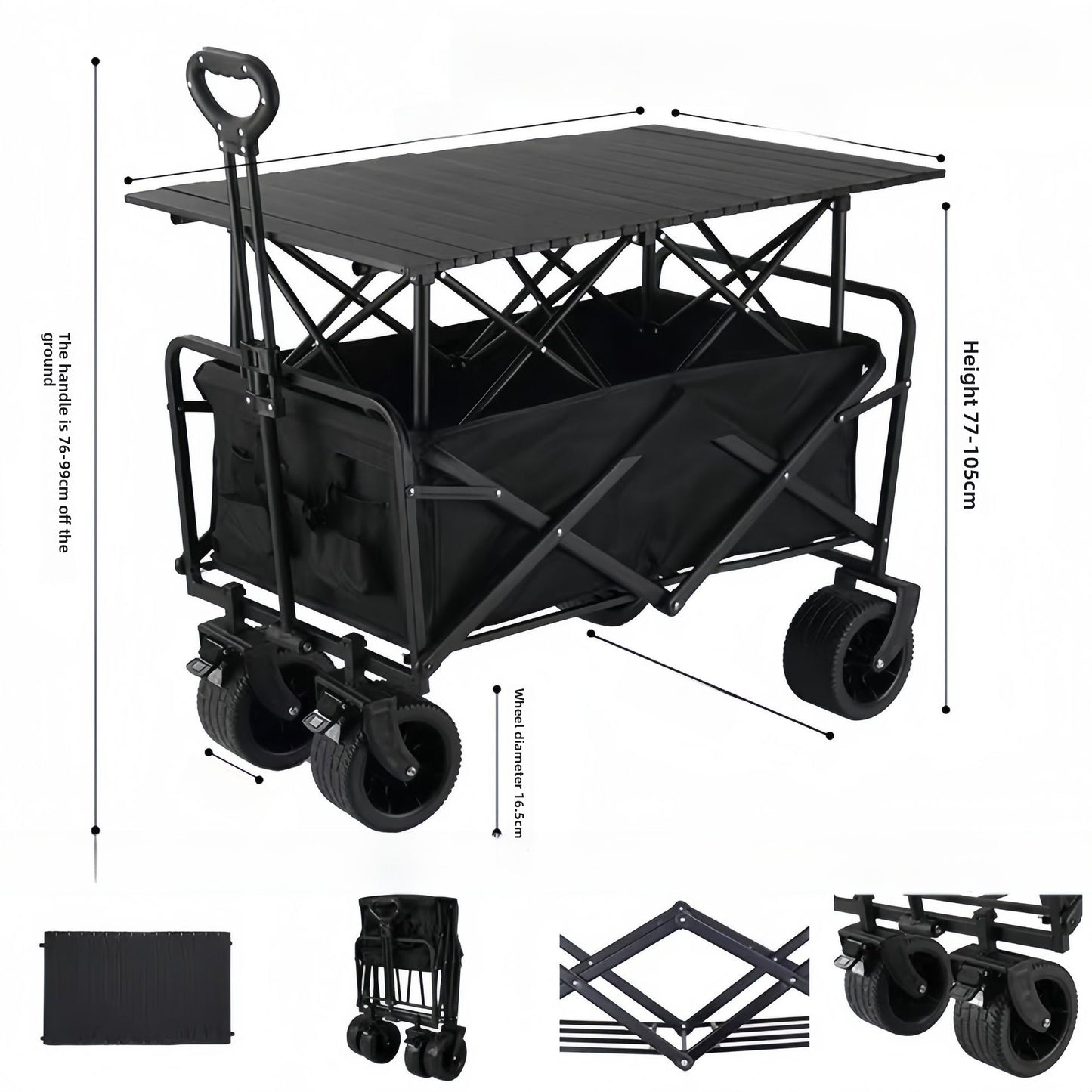 Outdoor camping car