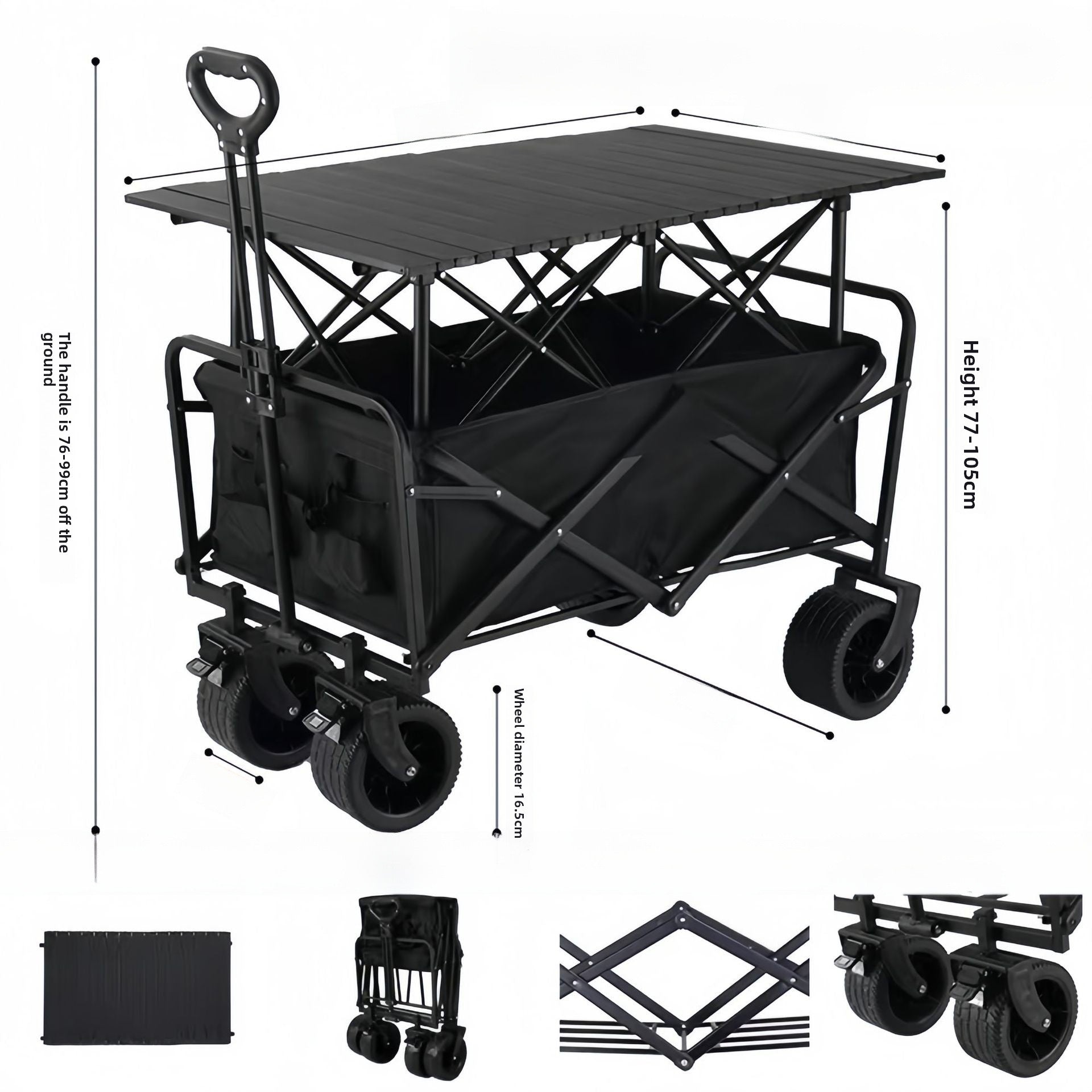 Outdoor camping car