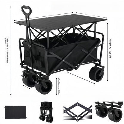 Outdoor camping car