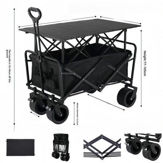 Outdoor camping car