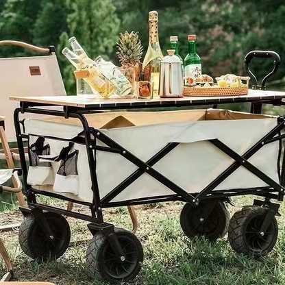 Outdoor camping car