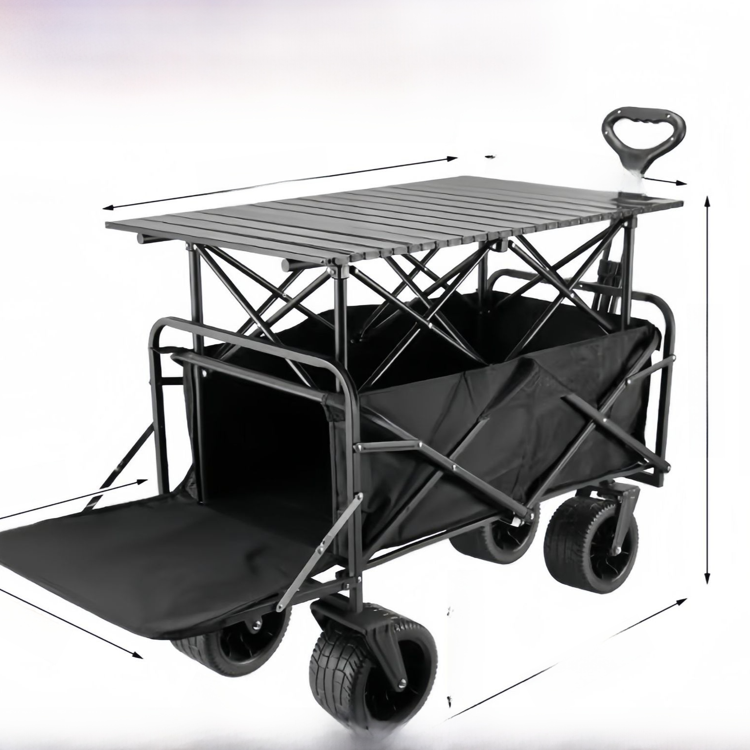 Outdoor camping car