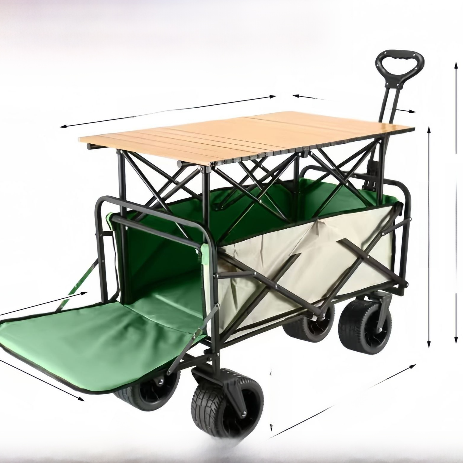 Outdoor camping car