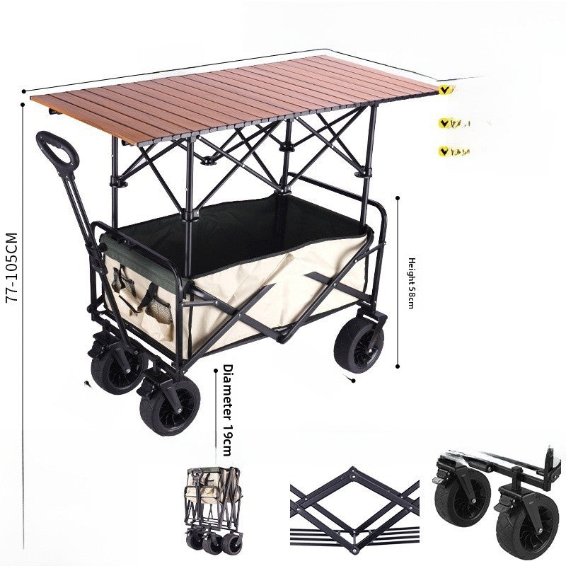 Outdoor camping car