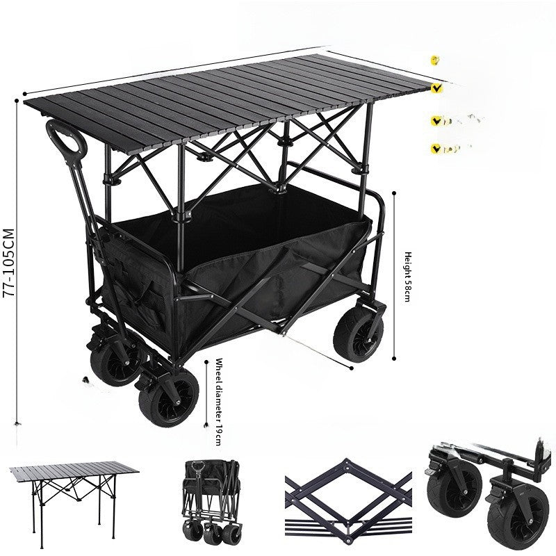 Outdoor camping car