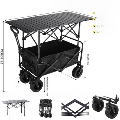 Outdoor camping car