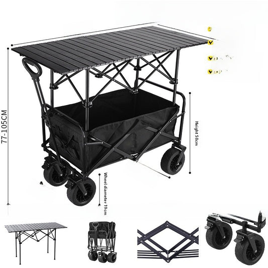 Outdoor camping car