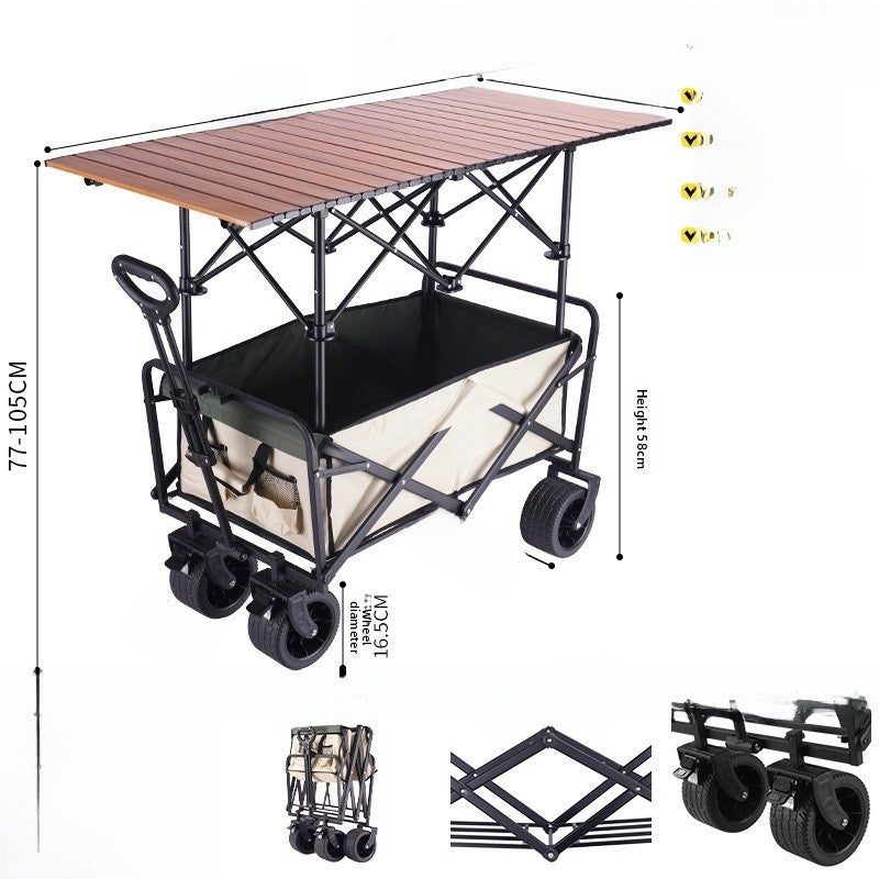 Outdoor camping car