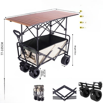 Outdoor camping car