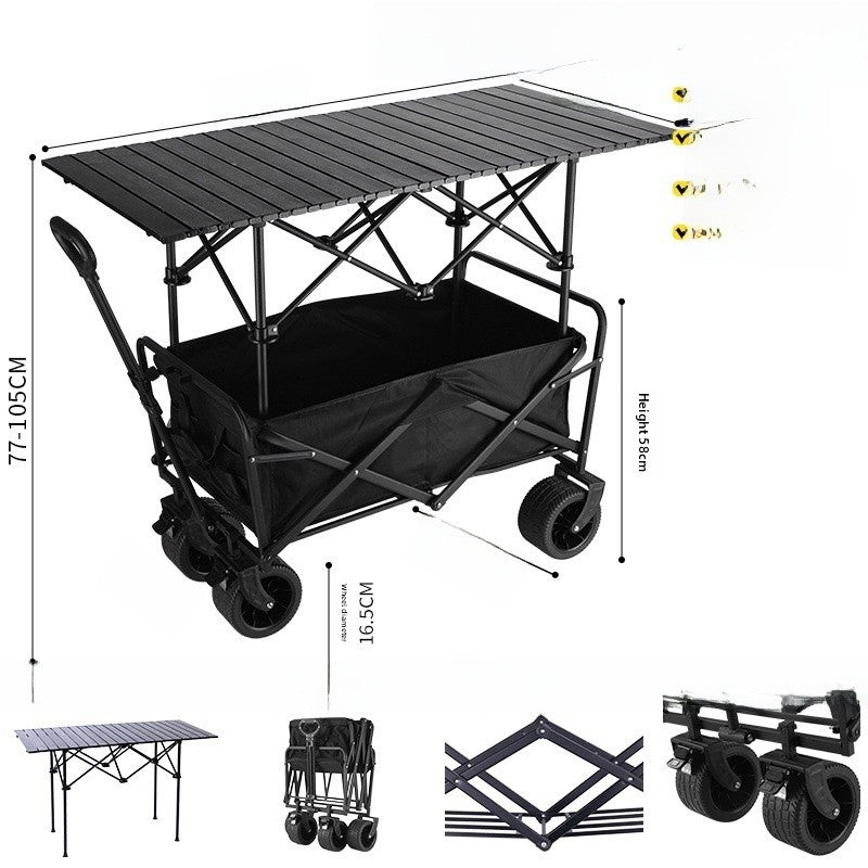 Outdoor camping car