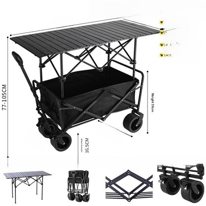 Outdoor camping car