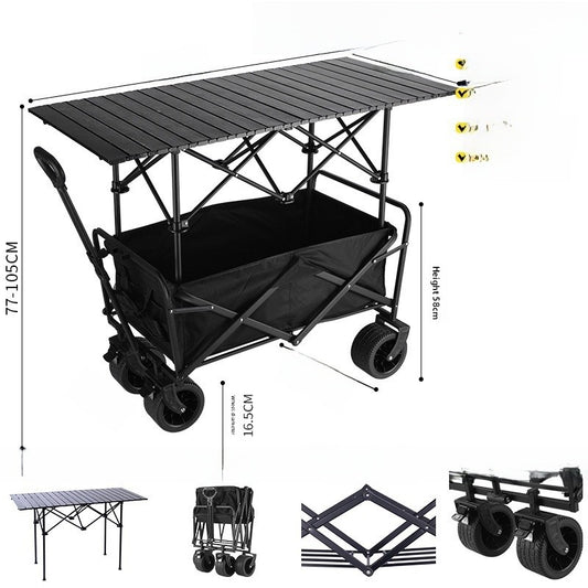 Outdoor camping car