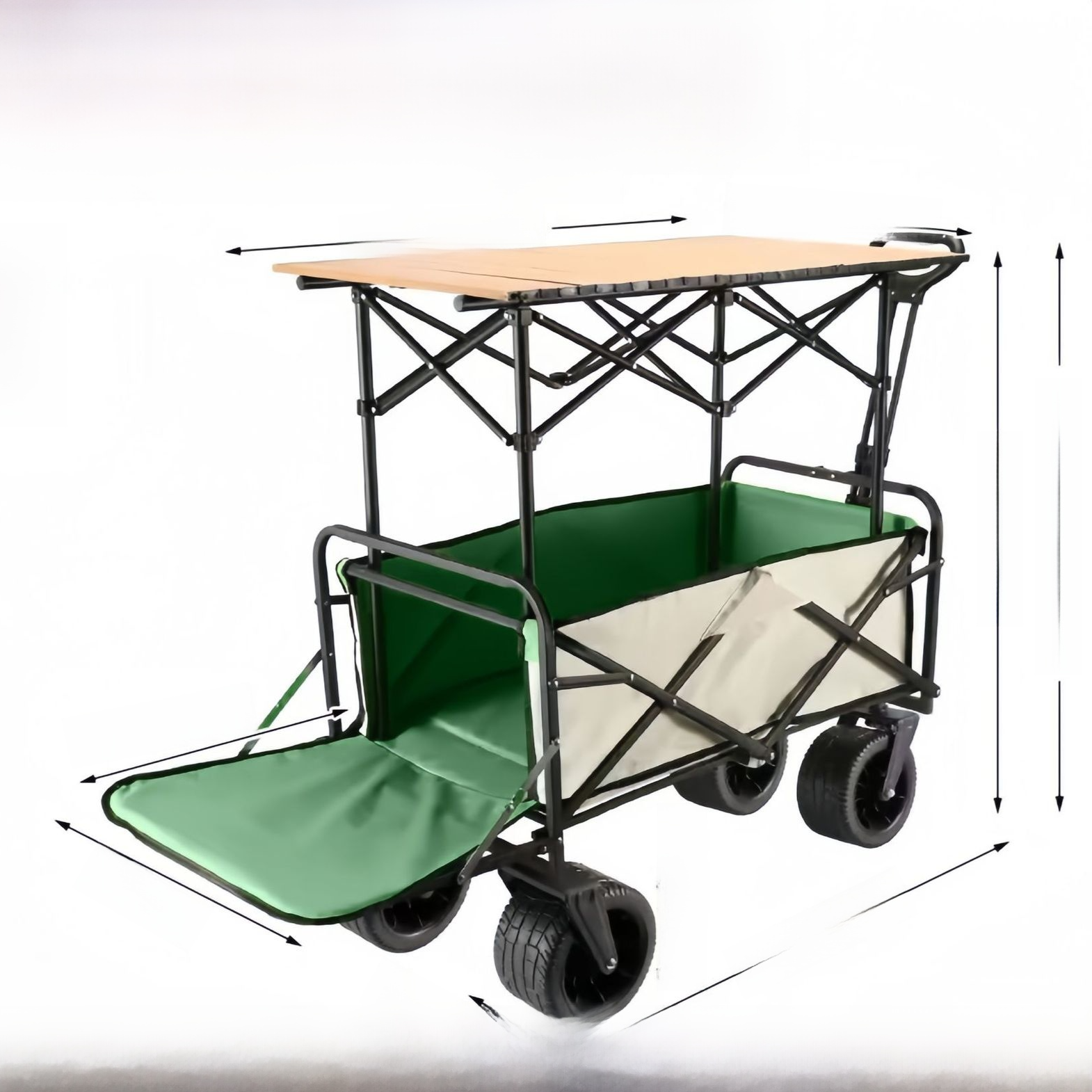 Outdoor camping car